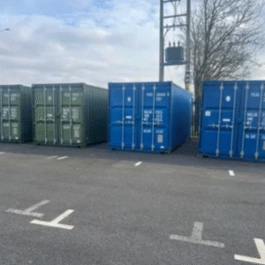 20ft Steel Shipping Storage Container β Superb Condition (4 Available)