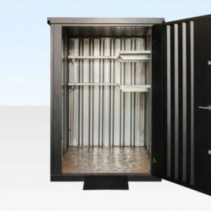 Flat Pack Metal Garden Store (Sale)