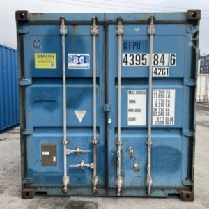 40ft X 8ft Hi Cube Used Shipping Container