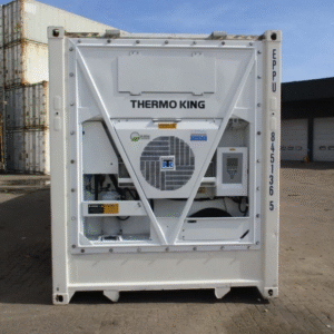 40ft High Cube Used Refrigerated Container with Brand New Thermo King Motor