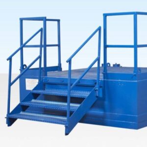 Double Mains Toilet Waste Tank