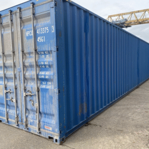 Used 40ft High Cube Shipping Container