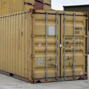20Ft Used Shipping Container β Wind & Watertight