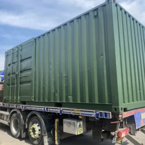 20ft Side Opening Storage Container β Used