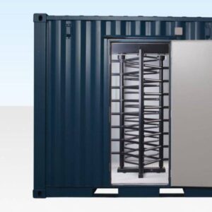 Single Turnstile Unit