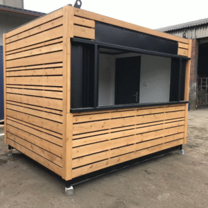 10ft x 8ft Shipping Container – Street Food/Coffee Shop/Food Kiosk – Nationwide