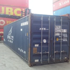 40ft Used Standard Shipping Container