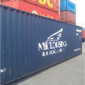 40ft High Cube Shipping Container – Used
