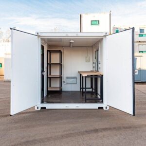 10ft Modified Workshop/Office Container