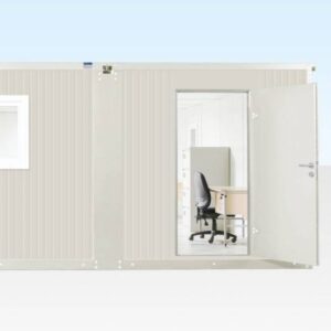 6.5M X 4.6M Side Linked Flat Pack Container Office