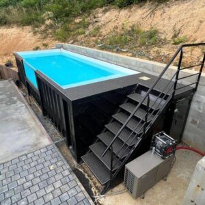 20ft Container Pool (Sale)