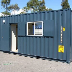 Accommodation Containers