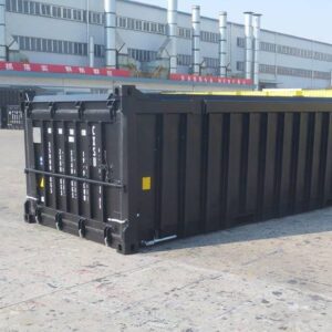 Open Top Half Height Shipping Container