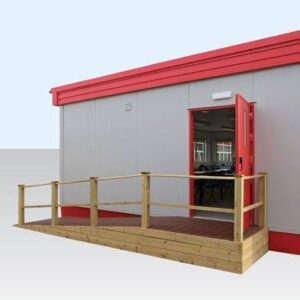 Refurbished (3 Bay) Modular Building