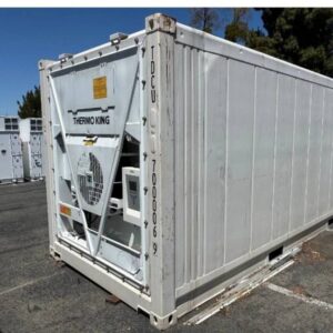 Thermo King 20ft Refrigerator Container (2021)