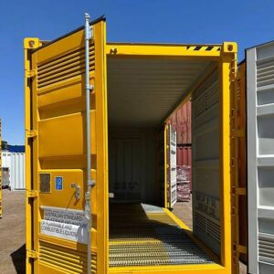 20ft Dangerous Goods Shipping Container