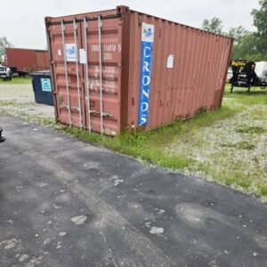 Durable Used 20ft Storage Pods