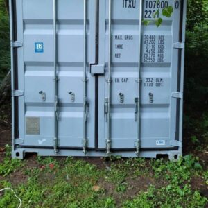 20ft Used Steel Shipping Container