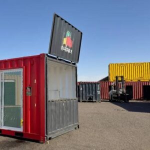 10ft Shipping Container Concession Stand