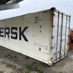 Maersk 40ft Cold Storage Reefer Container (Sale)