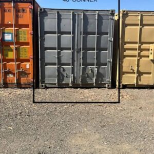 Used 40ft Cargo Double Doors Container