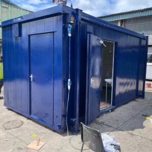 16ft x 9ft Toilet Block – 3+1, Fully Refurbished