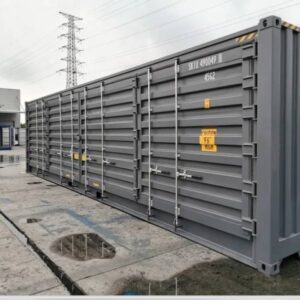 New 40ft High Cube Open Side Container