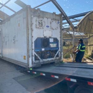Used 40ft Refrigerated Container with Side Door (Sale)