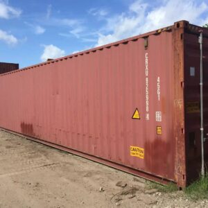 40ft Used High Cube Shipping Container