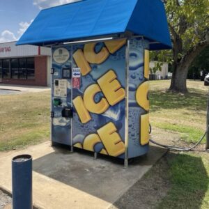 Ice Depot Commercial Ice Vending Machine (High Capacity)